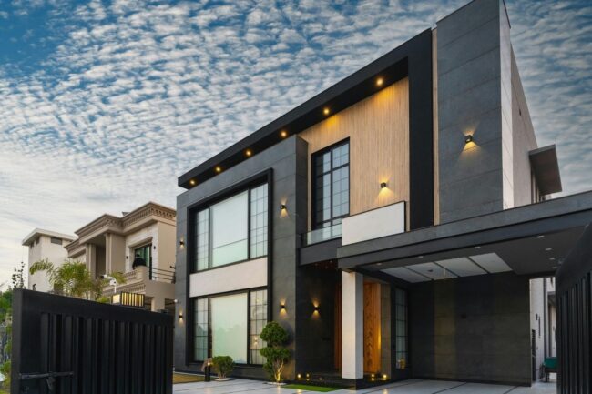 Ligno Home Kft. - Egyedi, könnyűszerkezetes épületek kivitelezése - lignohome.hu - 1 emeletes ház