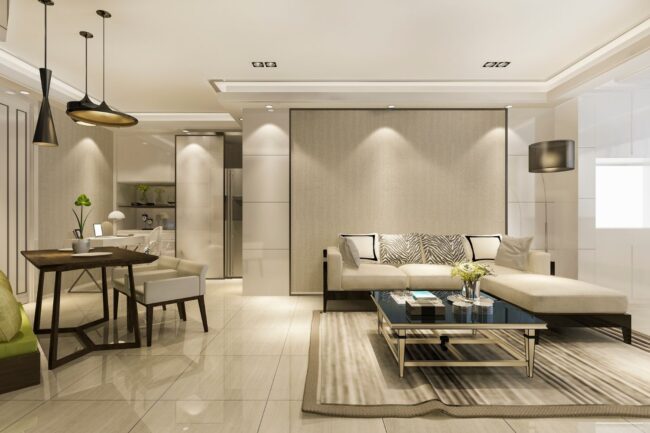 Ligno Home Kft. - Egyedi, könnyűszerkezetes épületek kivitelezése - lignohome.hu - egyedi nappali