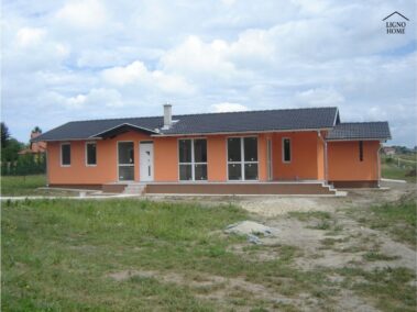 Ligno Home Kft. - Egyedi, könnyűszerkezetes épületek kivitelezése - Referencia - Pest megye