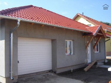 Ligno Home Kft. - Egyedi, könnyűszerkezetes épületek kivitelezése - Referencia - Pest megye