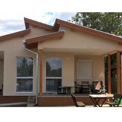 Ligno Home Kft. - Egyedi, könnyűszerkezetes épületek kivitelezése - Referencia - Pest megye