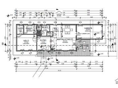 Ligno Home Kft. - Egyedi, könnyűszerkezetes épületek kivitelezése - lignohome.hu- Építés egyedi tervek alapján - 1szintes