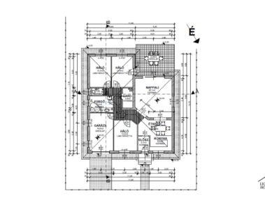 Ligno Home Kft. - Egyedi, könnyűszerkezetes épületek kivitelezése - lignohome.hu- Építés egyedi tervek alapján - földszint